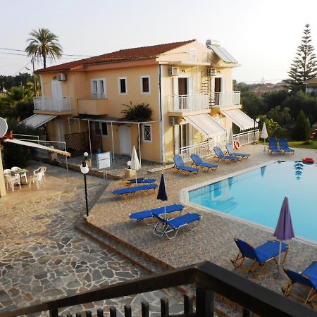 Panagiotis I & II Stds And Apts チィリヴィ エクステリア 写真