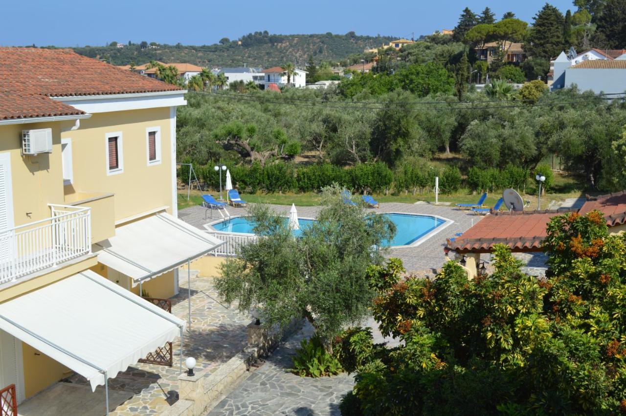 Panagiotis I & II Stds And Apts チィリヴィ エクステリア 写真