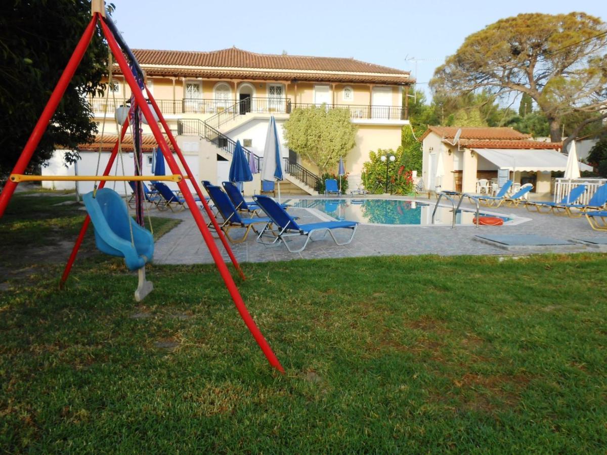 Panagiotis I & II Stds And Apts チィリヴィ エクステリア 写真