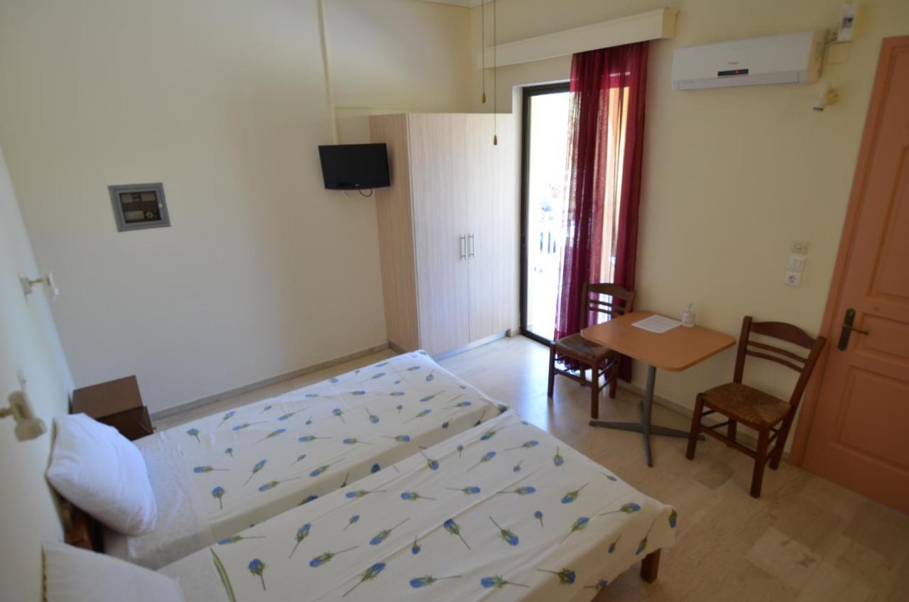 Panagiotis I & II Stds And Apts チィリヴィ エクステリア 写真