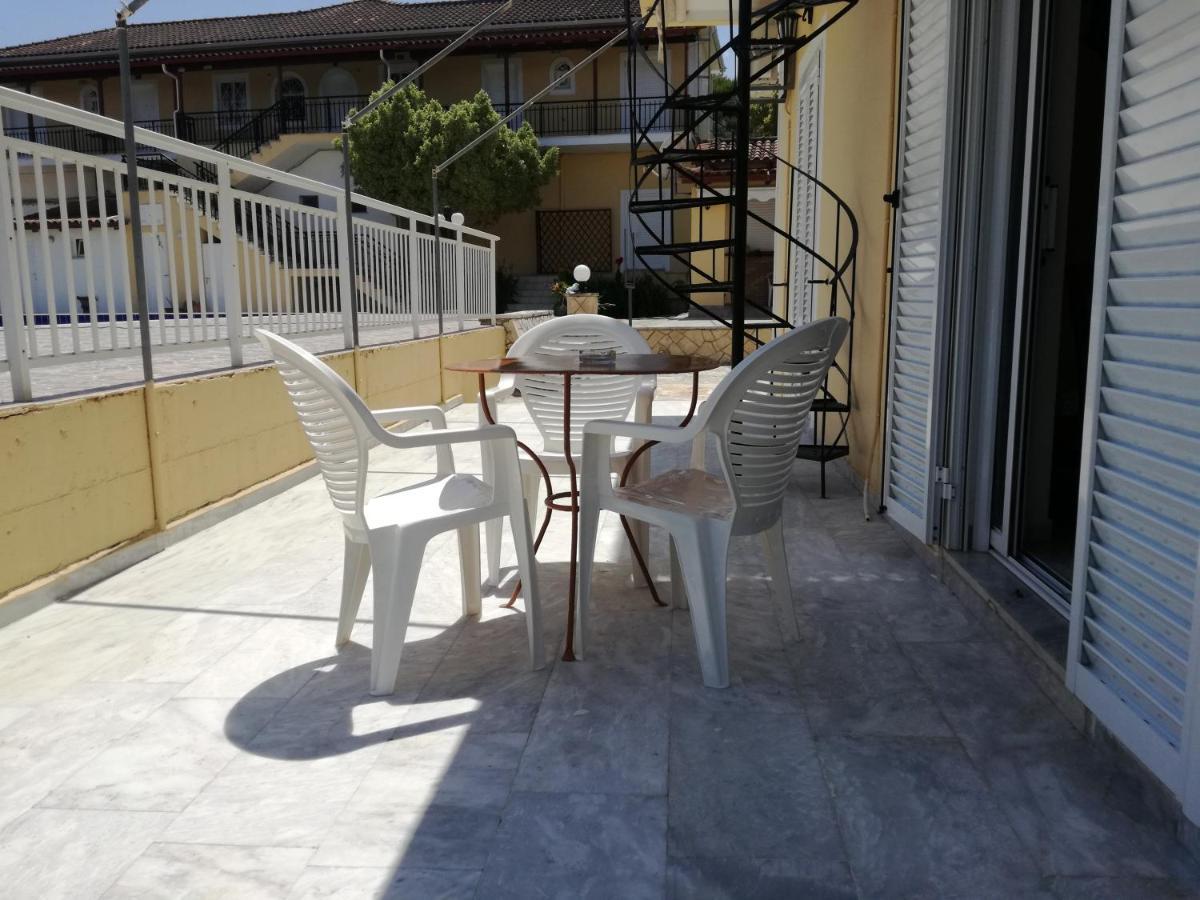 Panagiotis I & II Stds And Apts チィリヴィ エクステリア 写真
