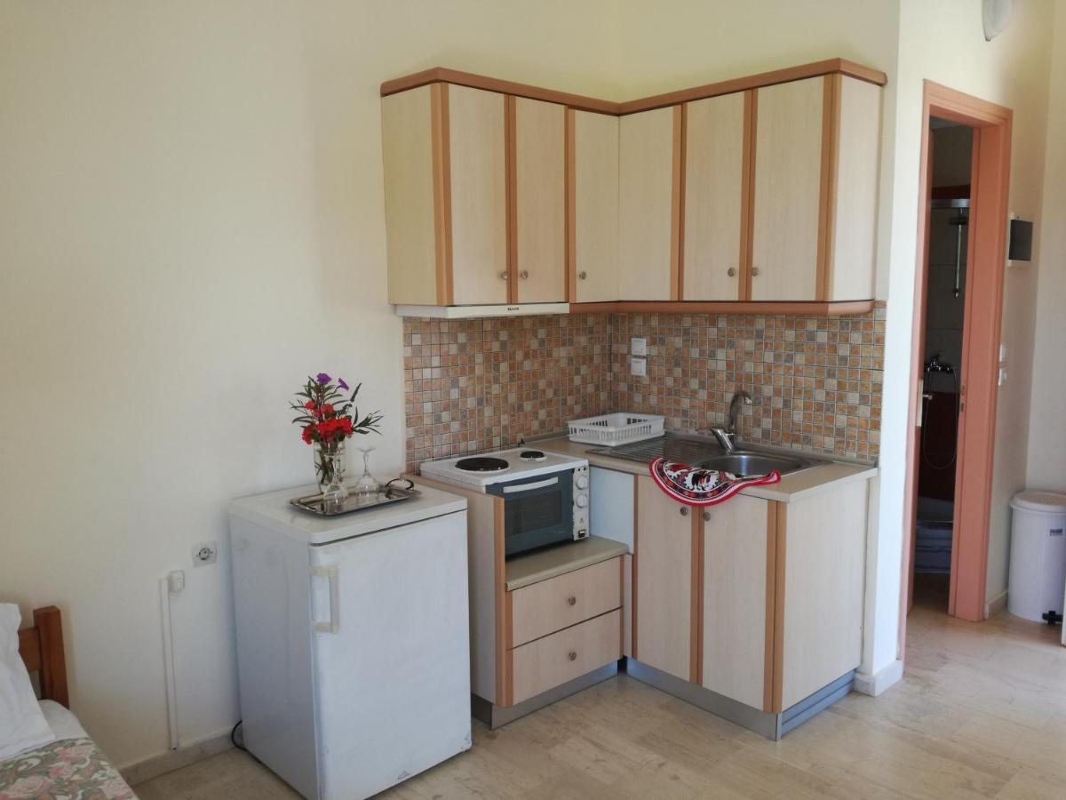 Panagiotis I & II Stds And Apts チィリヴィ エクステリア 写真