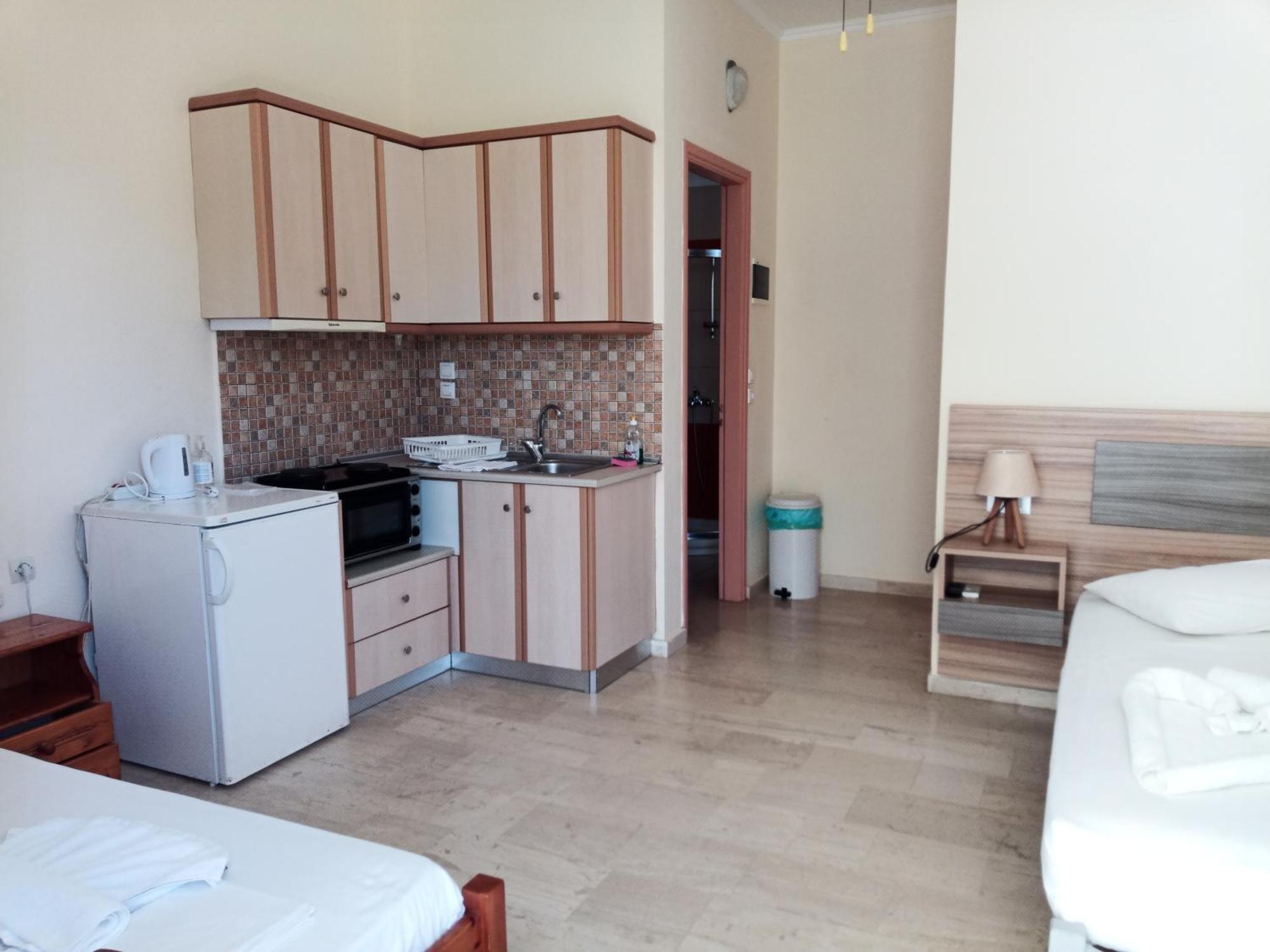 Panagiotis I & II Stds And Apts チィリヴィ エクステリア 写真